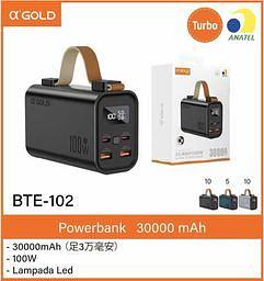 Power Bank 100W 30.000mAh