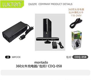 Fonte Para Video Gamer Xbox 360 Slim Video Game Bivolt