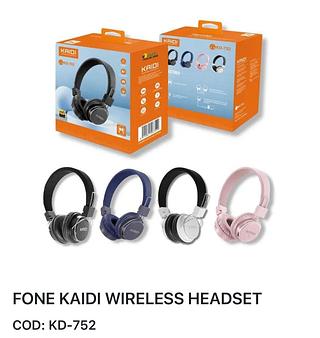 FONE KAIDI WIRELESS HEADSET