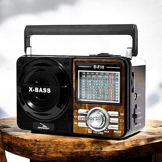 Radio Am/Fm/Usb/Cartão Sd