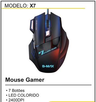 MOUSE GAMER X7