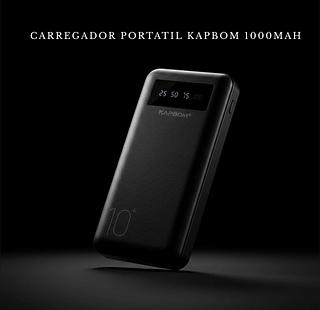 Power Bank Kapbom 1000 Mah