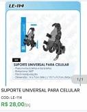 Suporte Universal Para Celular