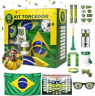 KIT TORCEDOR COM 12 ITENS