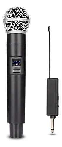 Microfone VHF Sem Fio 20-30 Metros De Distancia