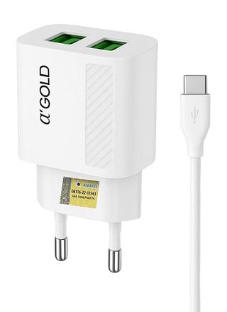 Carregador Gold Tipo c