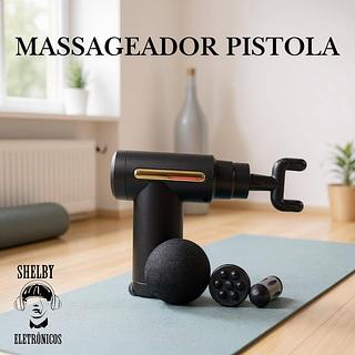 Massageador pistola