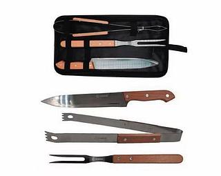 KIT CHURRASCO 3 PEÇAS