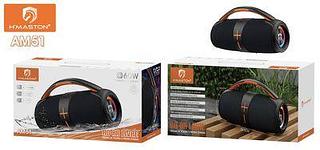 Caixa de Som Bluetooth 60W a prova D´água HMASTON