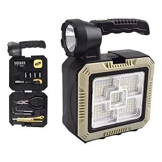 Lanterna Com Ferramentas Carregamento Solar - 2 Potencia15w