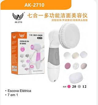 Escova Elétrica • 7 em 1