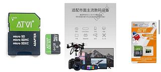 Cartão de Memória LUKTON 64GB