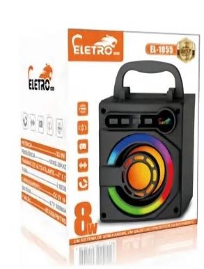 Caixa de Som Potencia de Saida 8w