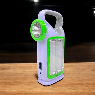 Lanterna de emergência com carregamento solar