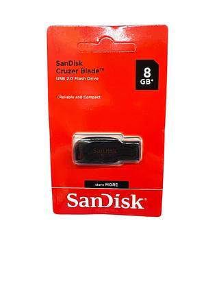 PenDrive Sandisk Cruzer BLADE 8G
