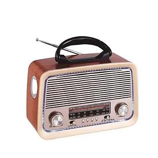 RÁDIO PORTÁTIL •AM/FM/Bluetooth