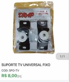 Suporte TV Universal Fixo