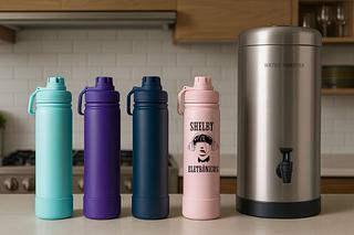 Garrafa Vaccum Bootle 800ml