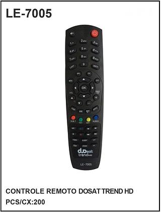 Controle Remoto DOSAT TREND HD