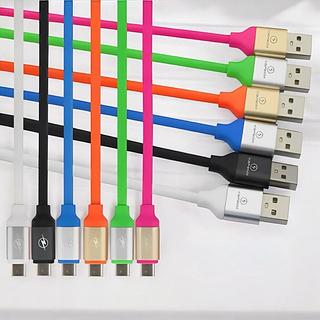 Cabo USB colorido 1.20M