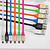 Cabo USB colorido 1.20M