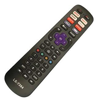 Controle Remoto Universal Para AOC/ROKU/PHILCO/SMEP Com 4k