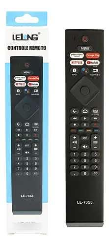 Controle Philips Tv Youtube/Netflix/Video/Google