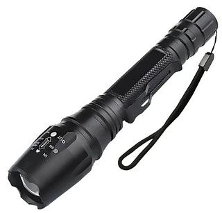 Lanterna Recarregavel Com Zoom 3 Led