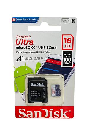 Cartão de Memória SANDISK 16GB