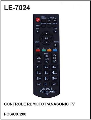 Controle Remoto PANASONIC TV