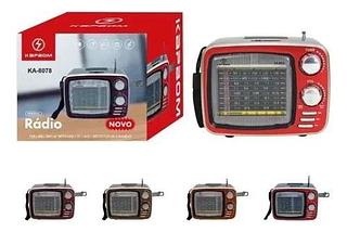 Radio BT 8 Band FM/AM/SW1-6 5W