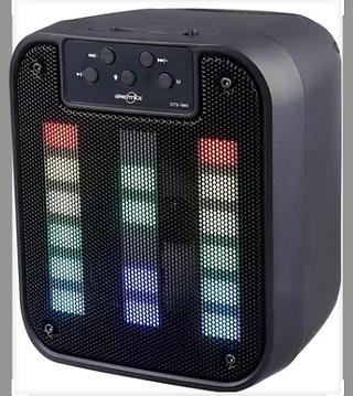 Caixa De Som Bluethooth RGB 4 Polegadas