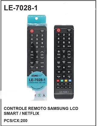 Controle Remoto SAMSUNG LCD C/ SMART NETFLIX
