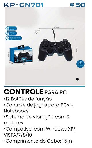 Controle para PC