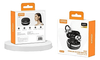 Fone KAIDI OWS CONDUÇAO DE AR