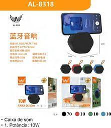 Caixa De Som Bluetooth 10W