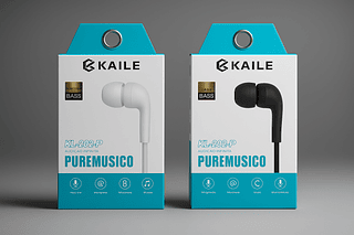 Fone Com Fio Kaile