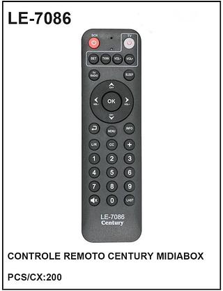 Controle Remoto CENTURY MIDIABOX