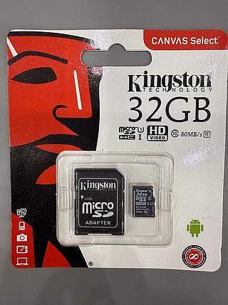 Kingston Cartao 32G