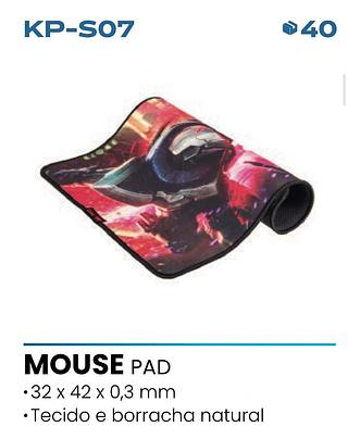 MOUSE PAD 32 x 42 x 0,3mm