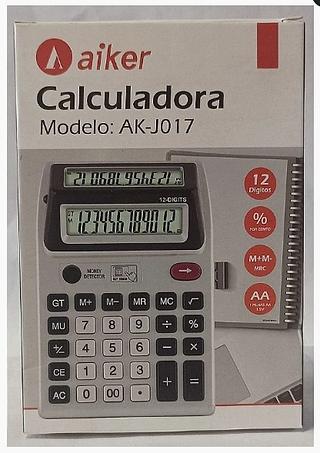Calculadora 140*97*41mm + Bateria: 1 pilhas AA 1.5 (3 Pilhas Botao)