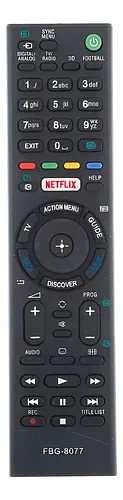 Controle Remoto Sony Lcd Com Netiflix