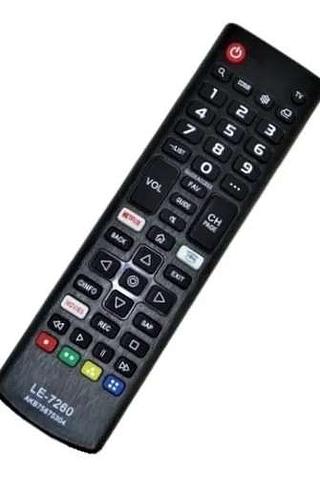 Controle Remoto LG LCD C/Netflix