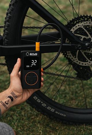 Mini Compressor de Ar