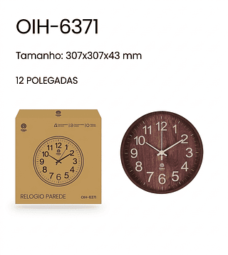 RELOGIO DE PAREDE