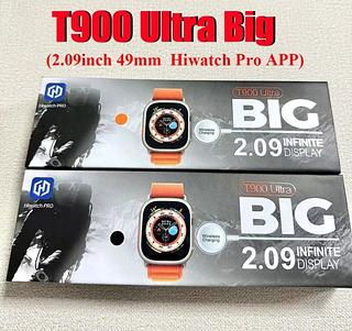 SMARTWATCH RELOGIO T900 ULTRA BIG
