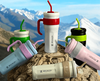 Copo Térmico 1200ml Chaveiro