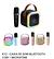 Caixa de som Bluetooth com 1 microfone