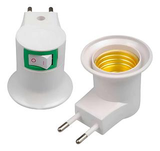Bocal de Lampada Tomada Soquete 110/220v