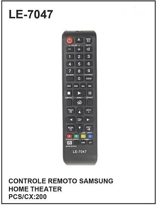 Controle Remoto SAMSUNG HOME THEATER